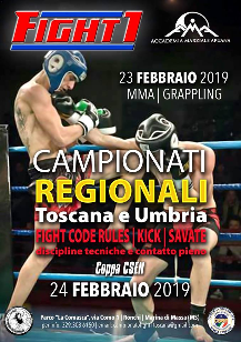 CAMPIONATO REGIONALE TOSCANA-UMBRIA-COPPA CSEN 24-02-2019