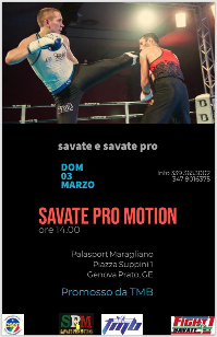 GALA DI SAVATE PRO E SAVATE 2a SERIE