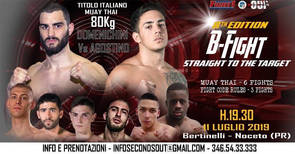 SPETTACOLO ASSICURATO CON BF8 GIOVEDI 11 LUGLIO A NOCETO (PR)