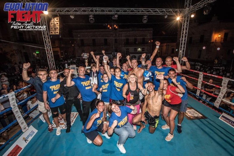 LA MAGIA DI “EVOLUTION FIGHT” ILLUMINA ROSOLINI E TUTTA LA SICILIA – RISULTATI E COMMENTI