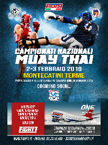 CAMPIONATI NAZIONALI MUAY THAI