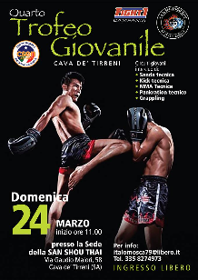 IV TORNEO GIOVANILE INTERCLUB DEMO – CAVA DEI TIRRENI SA 24 MARZO 19