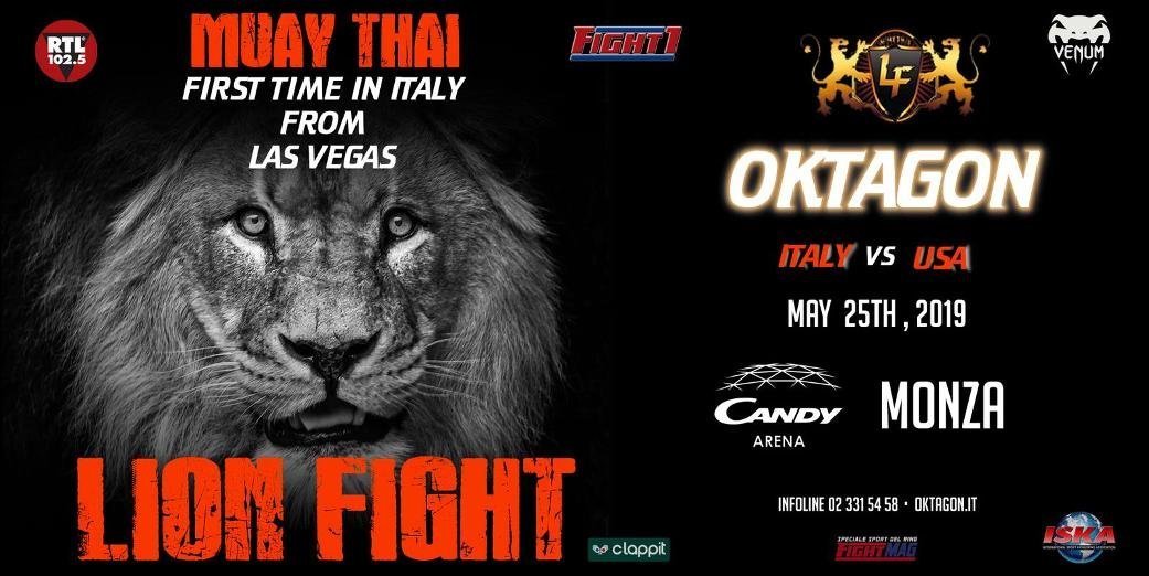 LION FIGHT 55 SU CBS SPORT STASERA ALLE 22,00