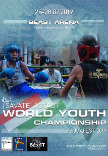 WORLD YOUTH CHAMPIONSHIPS & CUP CADETS 13-14 YEARS 26-27 JULY 19 – BUDAPEST