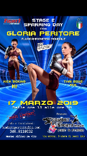 STAGE CON GLORIA PERITORE – 17 MARZO 19 – PIEVE DI CENTO (BO)