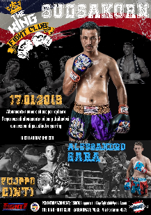 STAGE MUAY THAI CON SUDSAKORN – 17.1.2019
