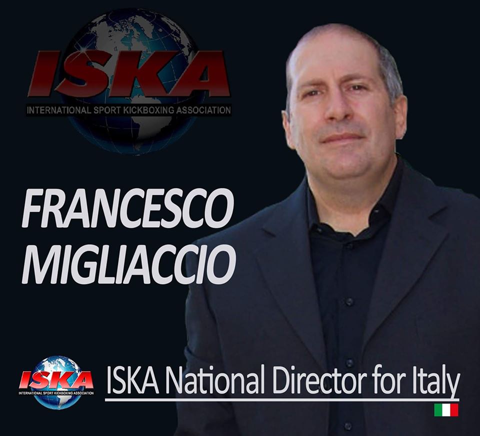 FRANCESCO MIGLIACCIO NUOVO DIRETTORE DI ISKA ITALY