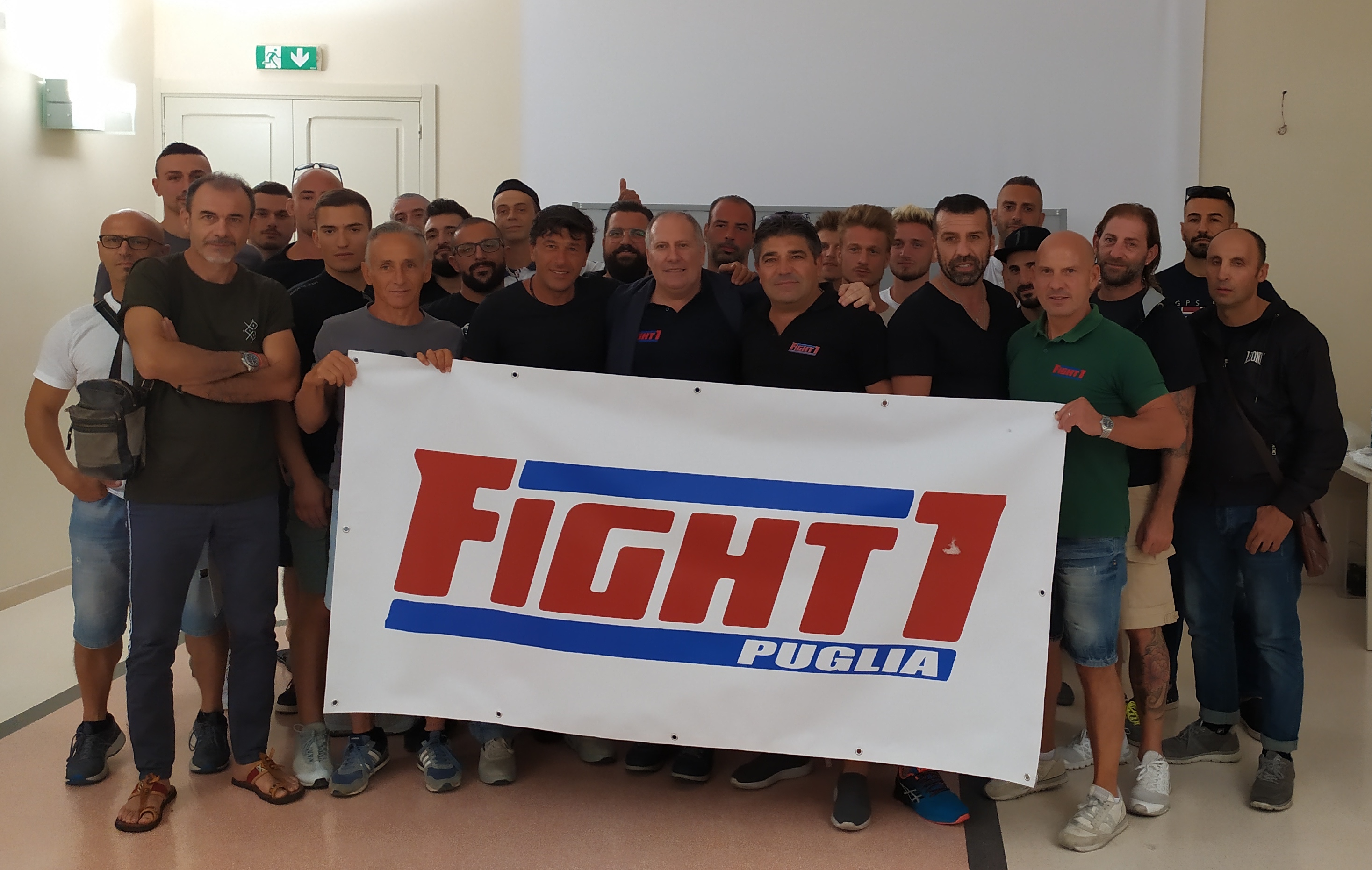 OTTIMA RIUNIONE FIGHT1 PUGLIA