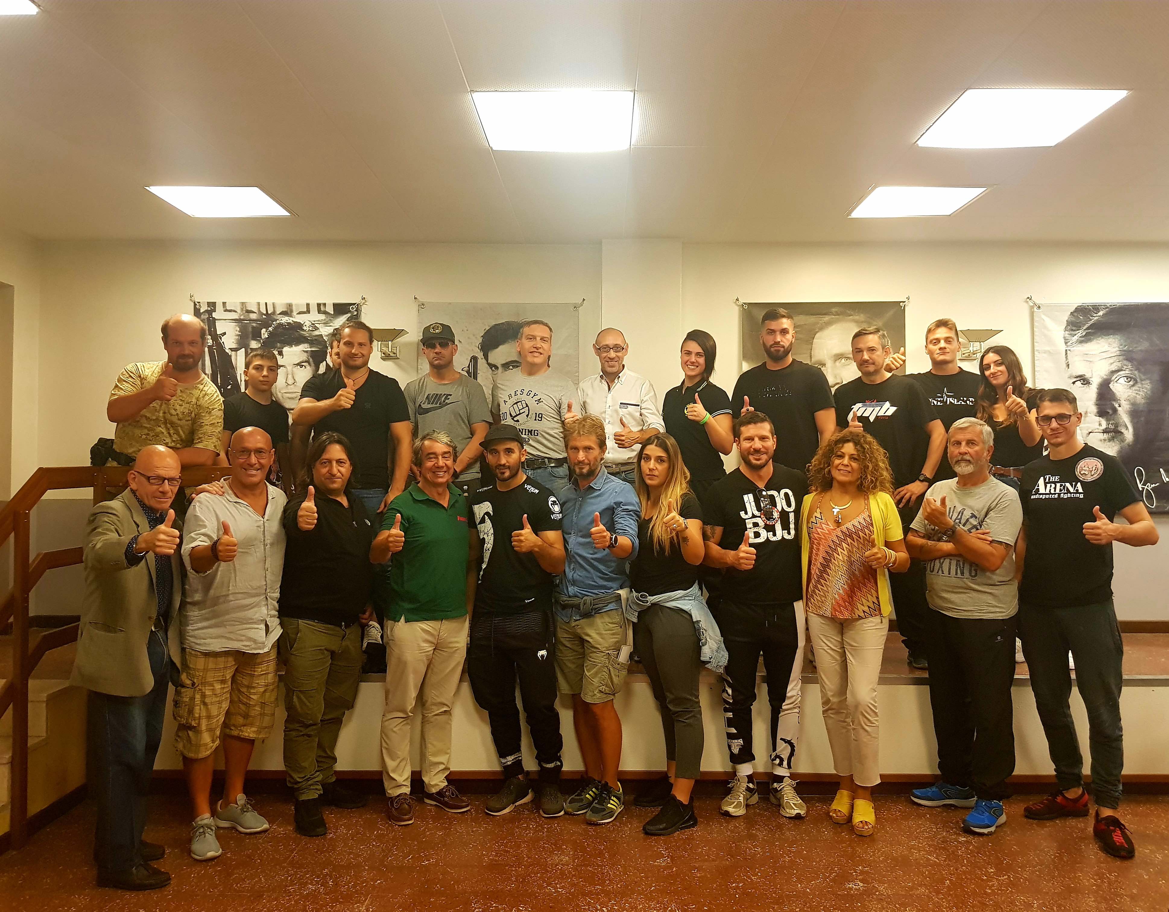 RIUNIONE FIGHT1 LOMBARDIA