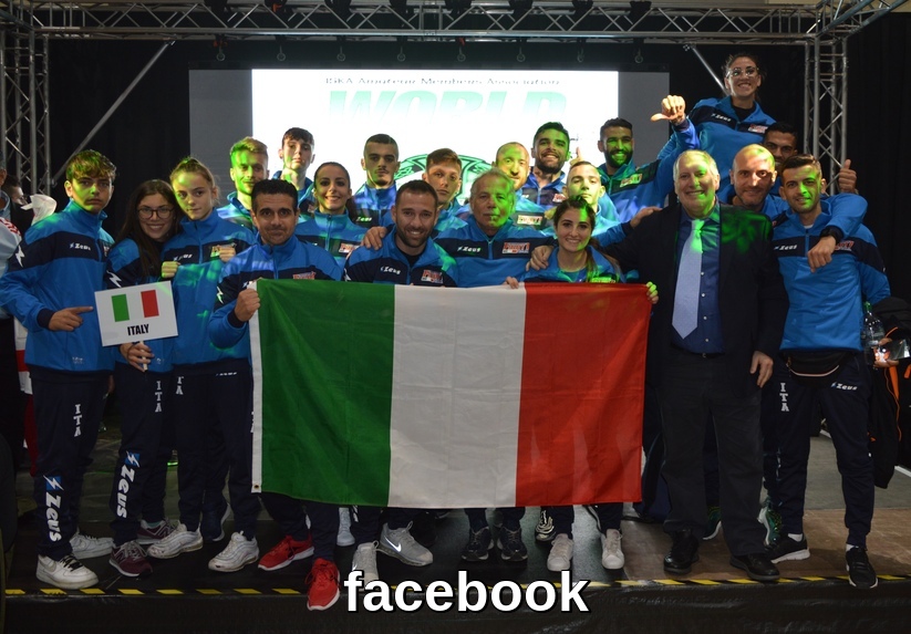 CELEBRATA LA CERIMONIA DI APERTURA DEL MONDIALE ISKA 2019