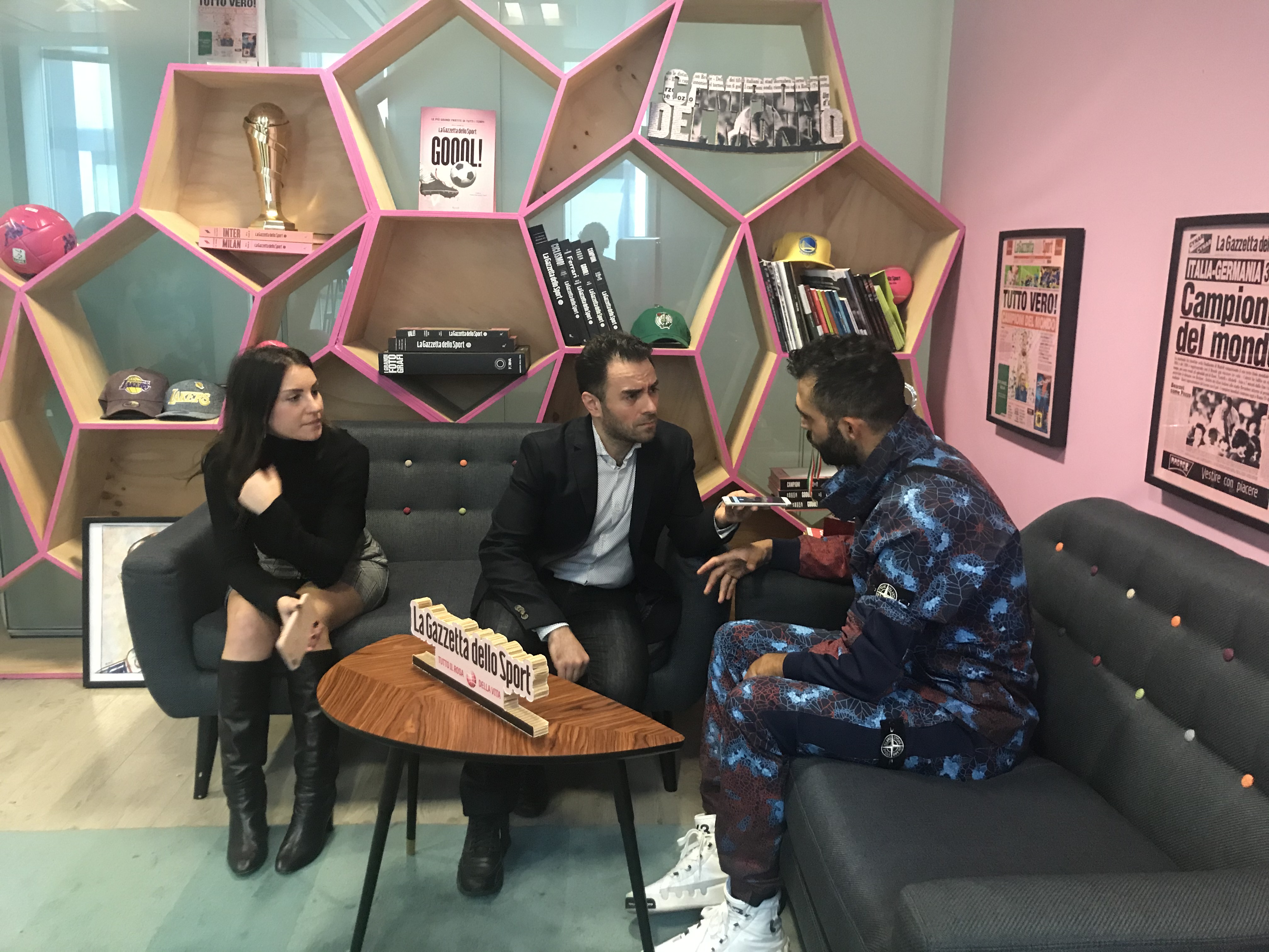 GIORGIO “THE DOCTOR” PETROSYAN IN GAZZETTA.