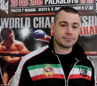 DIEGO CALZOLARI CTN DI MUAY THAI.
