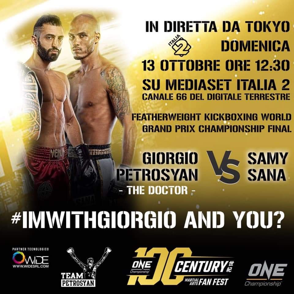 GIORGIO A TOKYO E TANTO ALTRO IN QUESTO WEEKEND “ELETTRICO”