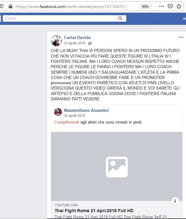 LETTERA APERTA.