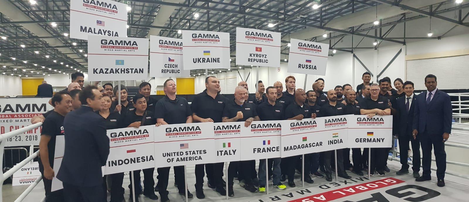 GAMMA PROSEGUE IL SUO CAMMINO NEL SEGNO DELLO SPIRITO OLIMPICO.