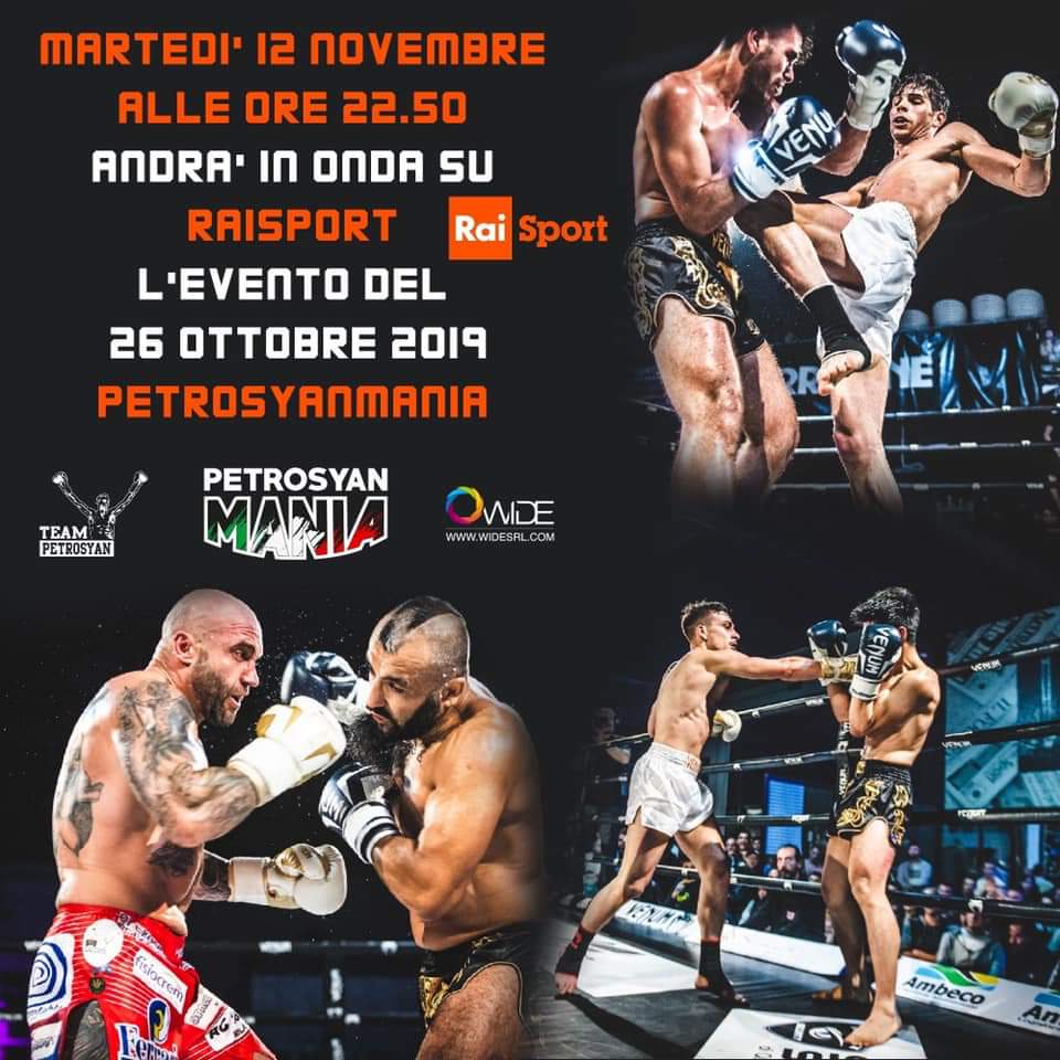 MARTEDI 12 NOVEMBRE “PETROSYANMANIA” SU RAISPORT