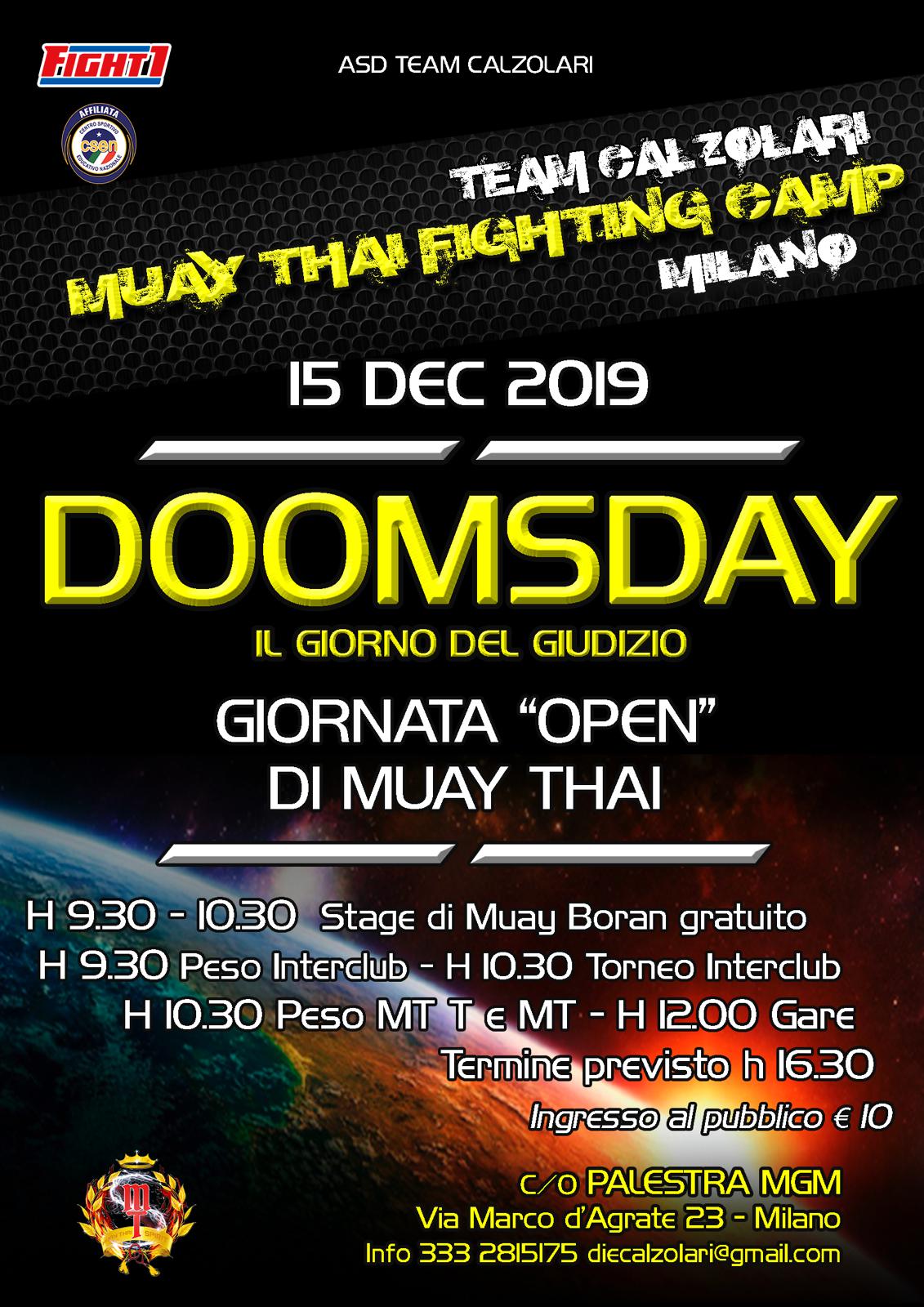 “DOOMSDAY”