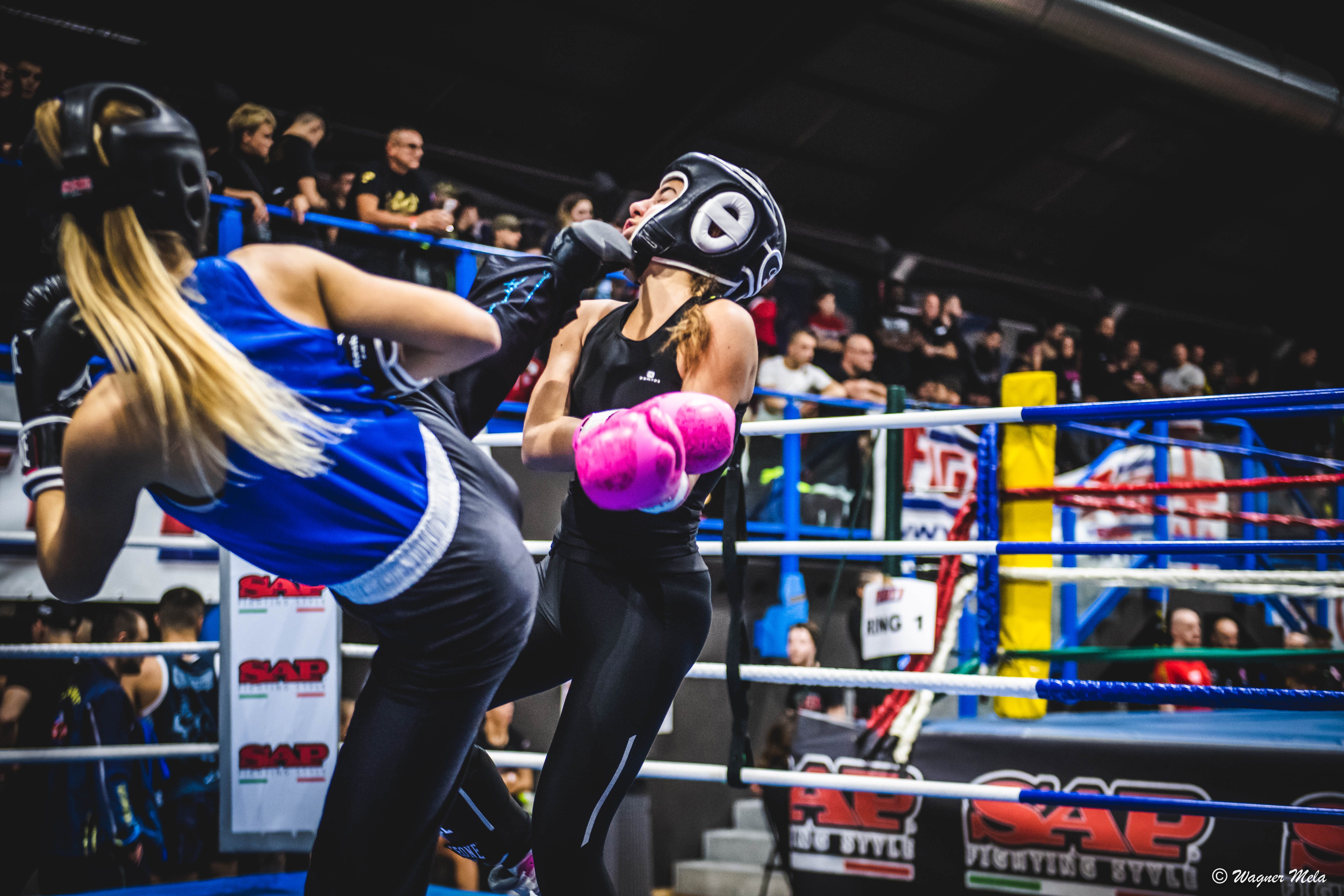 SAVATE ITALIA OPEN: ITALIANI AL TOP.