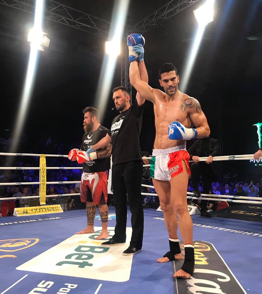 MARCO PISU VINCE AL “DYNAMITE FIGHTING SHOW” IN ROMANIA