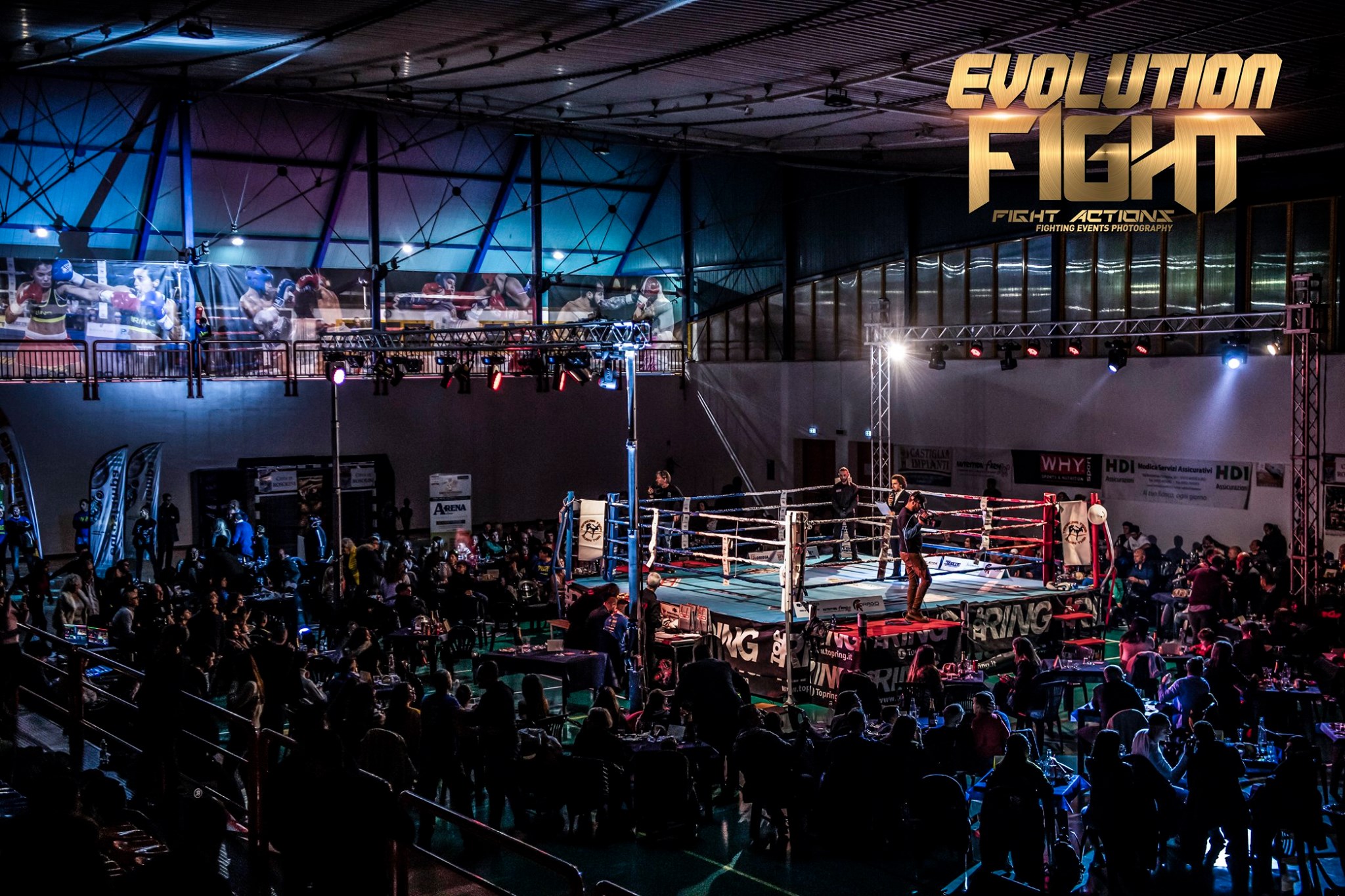 MARTINE MICHIELETTO E JACOPO TARANTINO INCORONATI A “EVOLUTION FIGHT” – I RISULTATI
