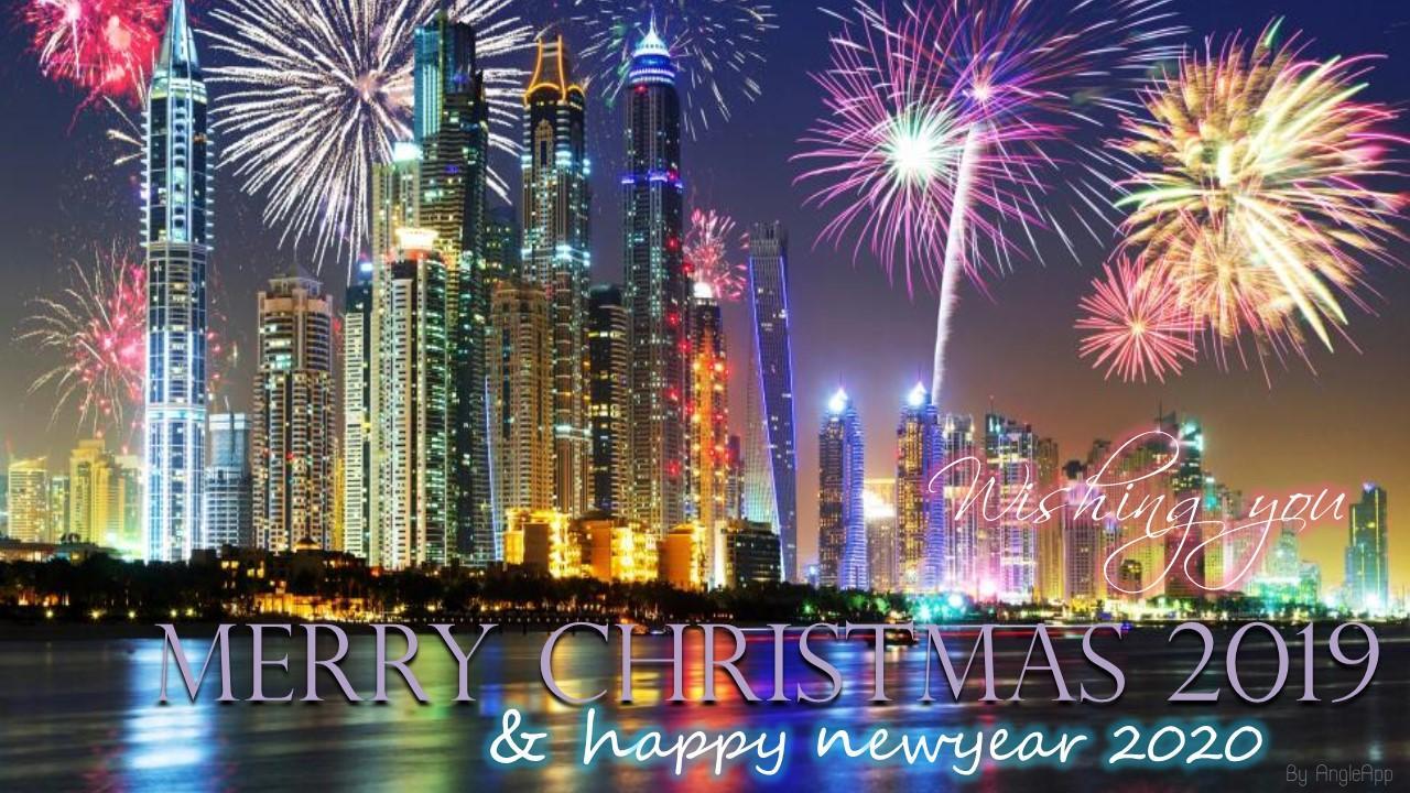 BUON NATALE E FELICE ANNO NUOVO
