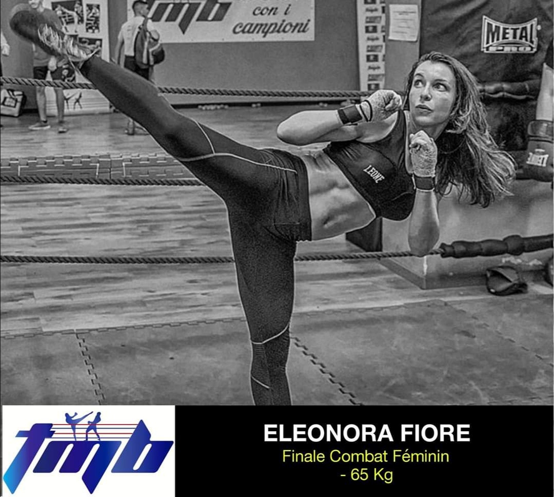ELEONORA FIORE ALLE FINALI DI FRANCIA ESPOIRS SABATO 25 GENNAIO A PARIGI