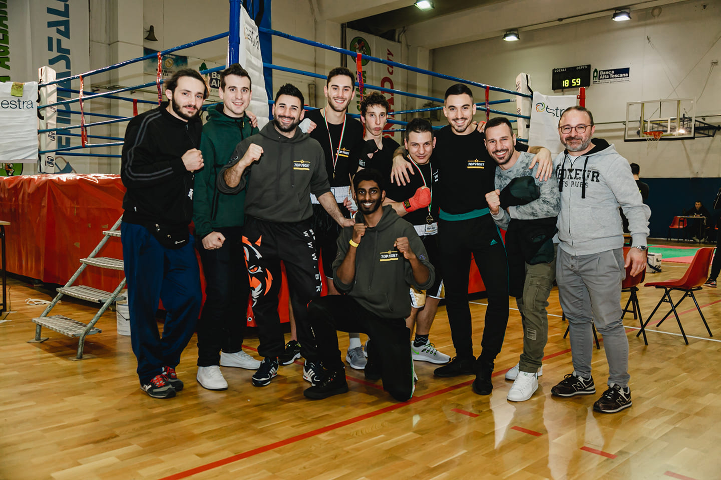 GRANDE SUCCESSO DI “ARENA FIGHTERS” A PISTOIA