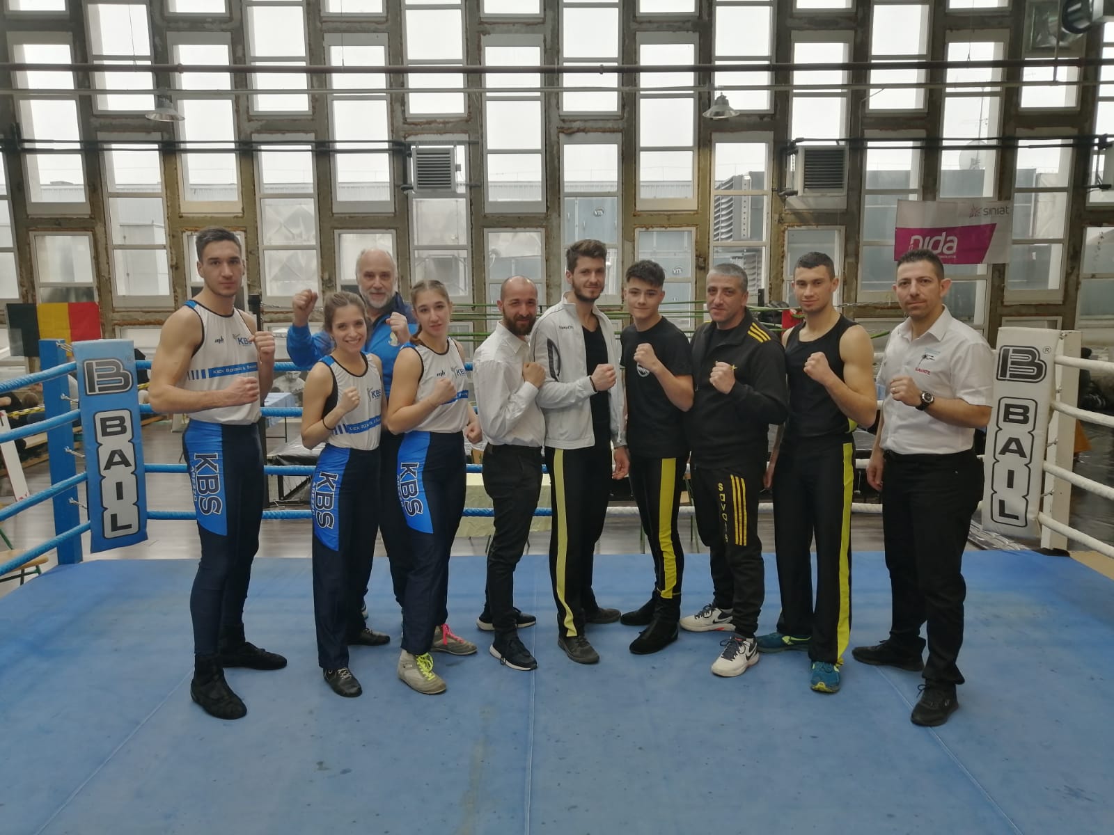 LA SAVATE FIGHT1 PROTAGONISTA A BUDAPEST E PARIGI