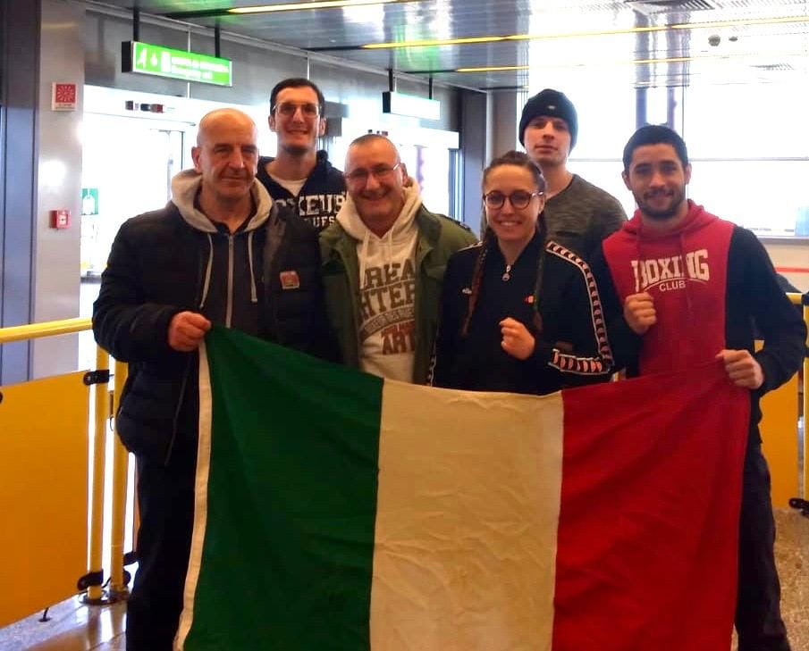 GRANDE PROVA DEGLI ATLETI DELLA SAVATE FIGHT1 AL “SAVATE NIGHT PRO INTERNATIONALE”