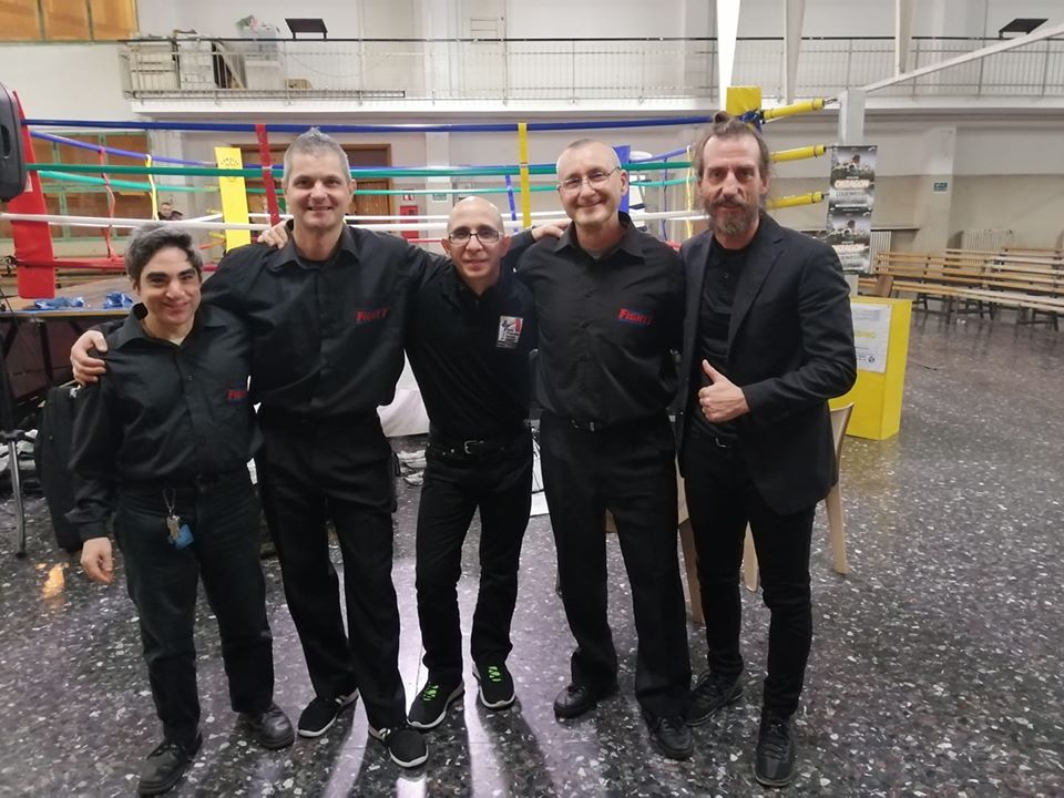 SUCCESSO PER LA GARA GENOVESE DI SAVATE DI DOMENICA 23 FEBBRAIO
