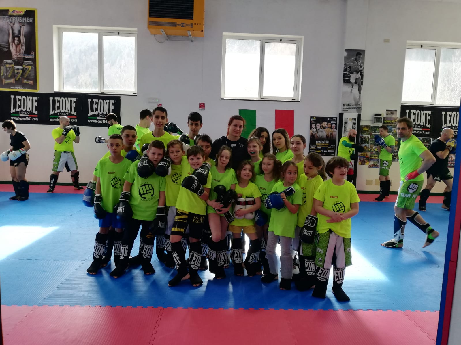REPORT DELLO STAGE DI MARTINE MICHIELETTO