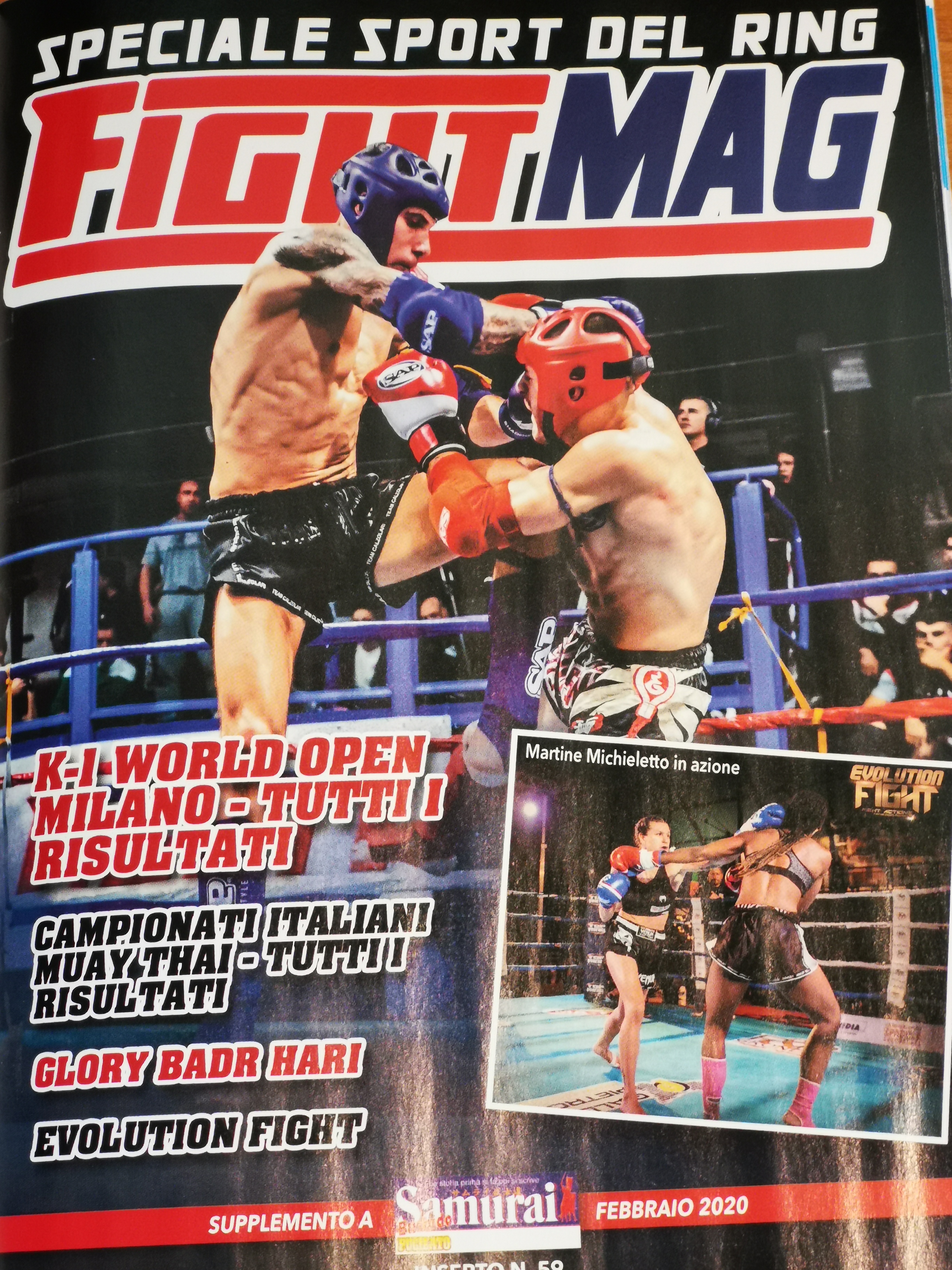 E’ USCITO SAMURAI FIGHTMAG DI FEBBRAIO