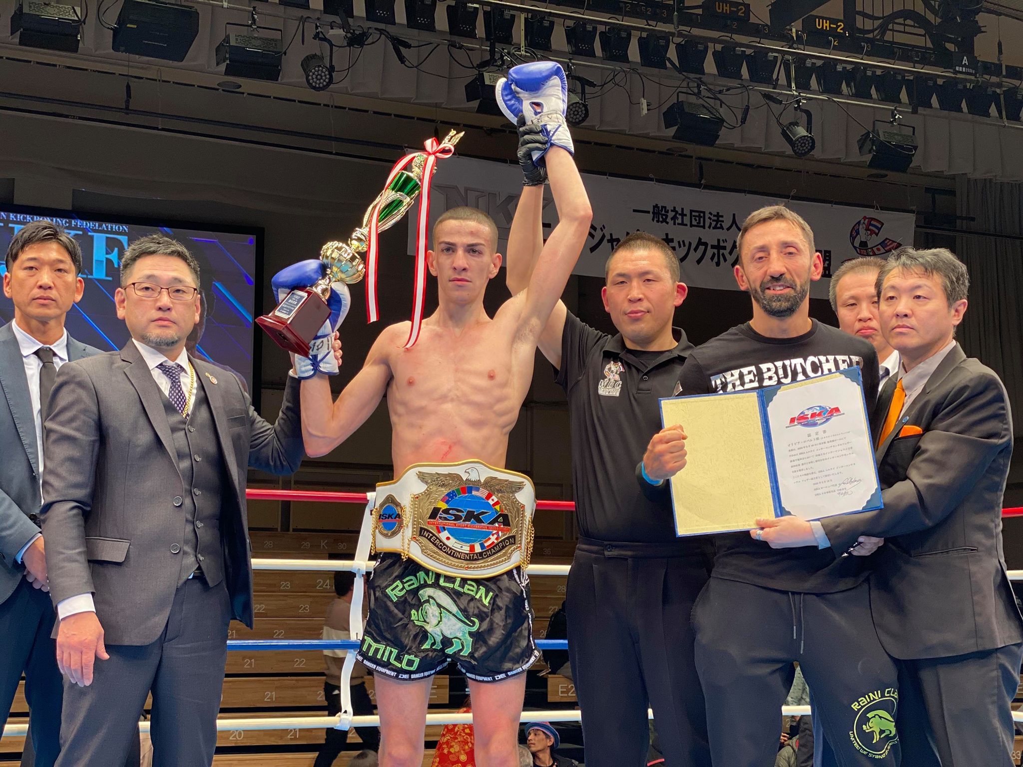 GRANDE VITTORIA DI ROBERTO OLIVA IN GIAPPONE, LA CINTURA ISKA E’ SUA!