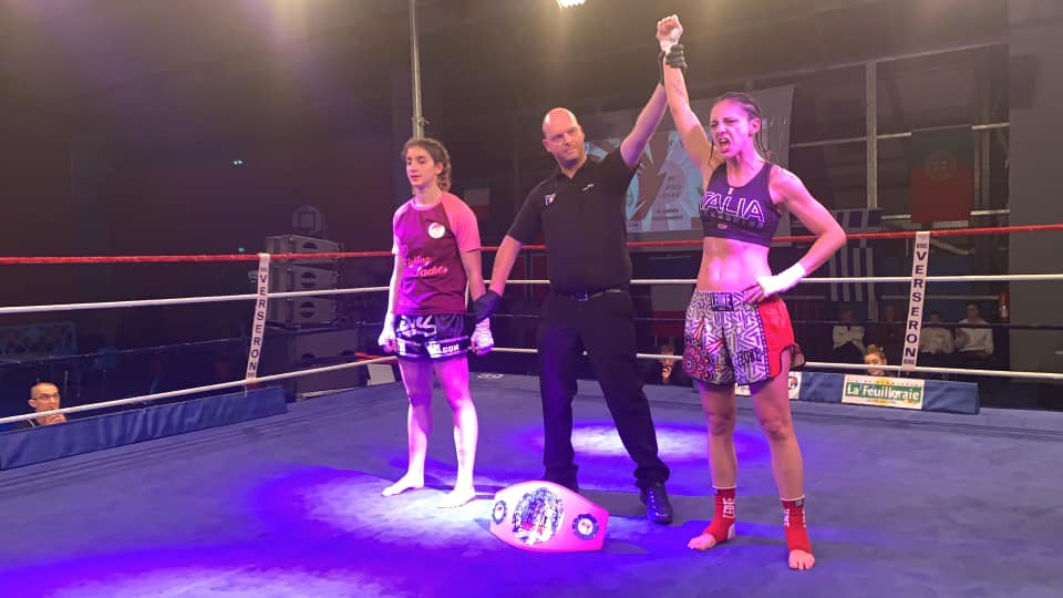 ANNA ROTATORI VINCE IN FRANCIA