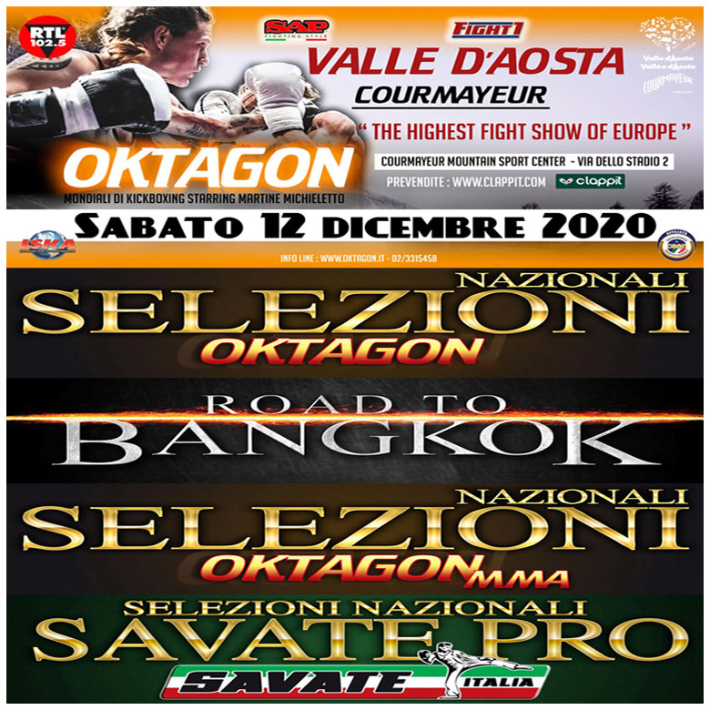 ECCO I NUOVI RANKING DELLE SELEZIONI NAZIONALI DI OKTAGON AGG. 19/03/2020