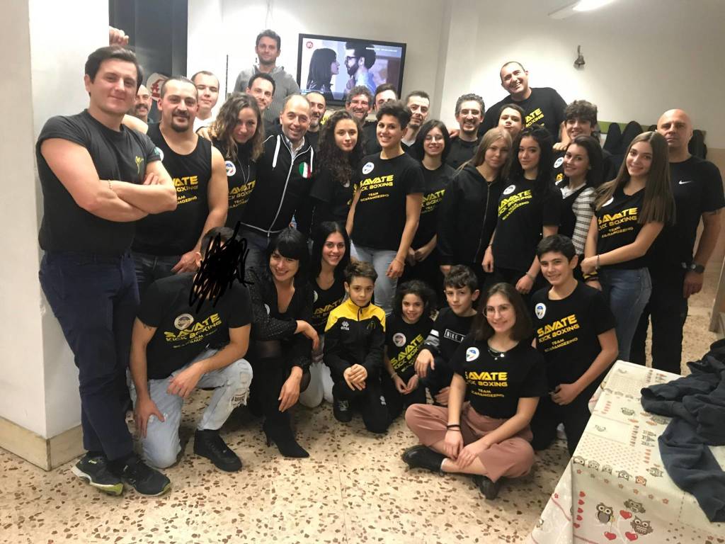 KICK BOXING SAVATE SAVONA RACCOGLIE FONDI PER L’EMERGENZA CORONAVIRUS
