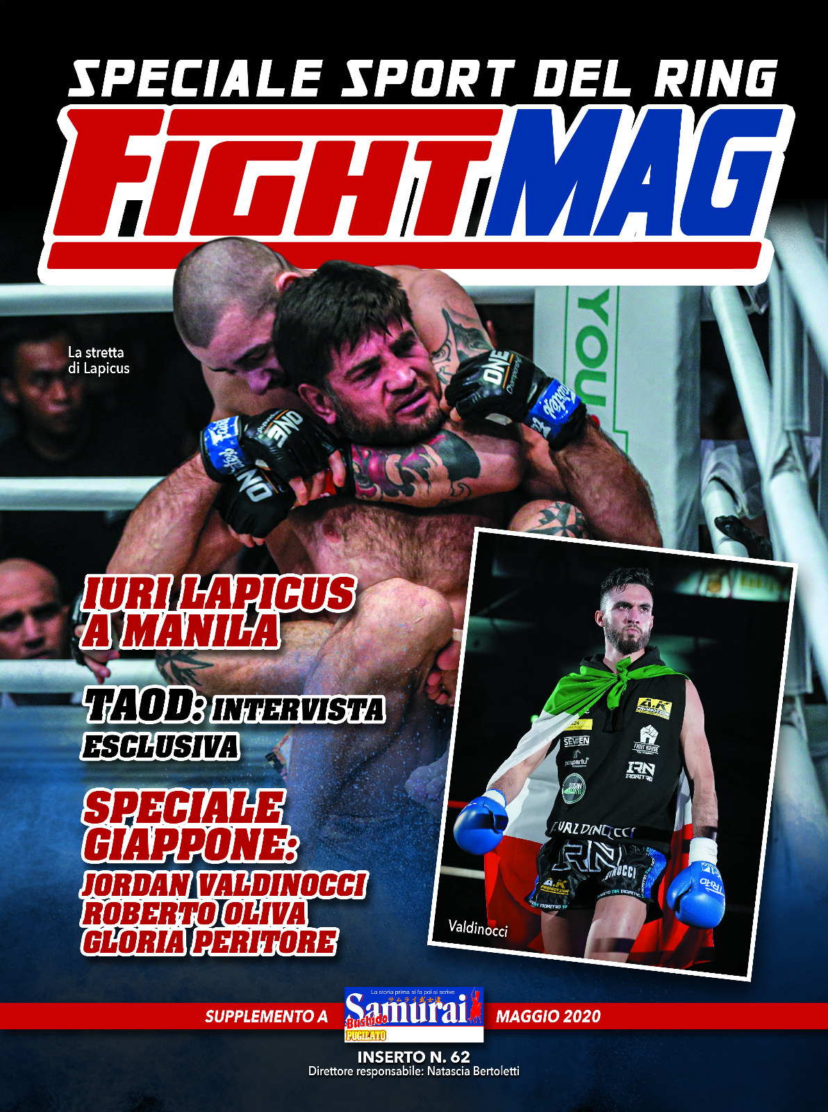 E’ USCITO SAMURAI FIGHT MAG DI MAGGIO