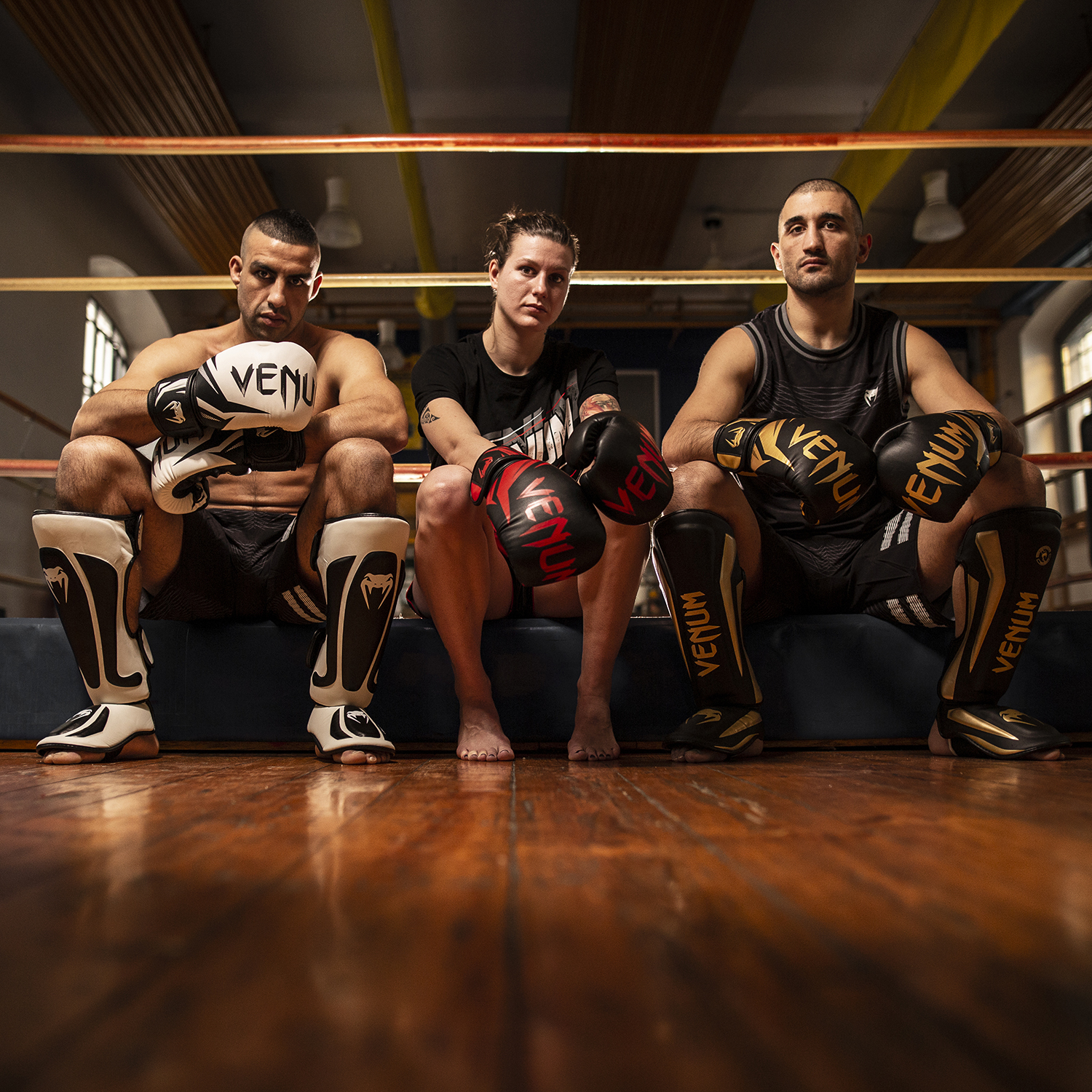 VENUM CONFERMA:  PARTNER UFFICIALE FIGHT1.