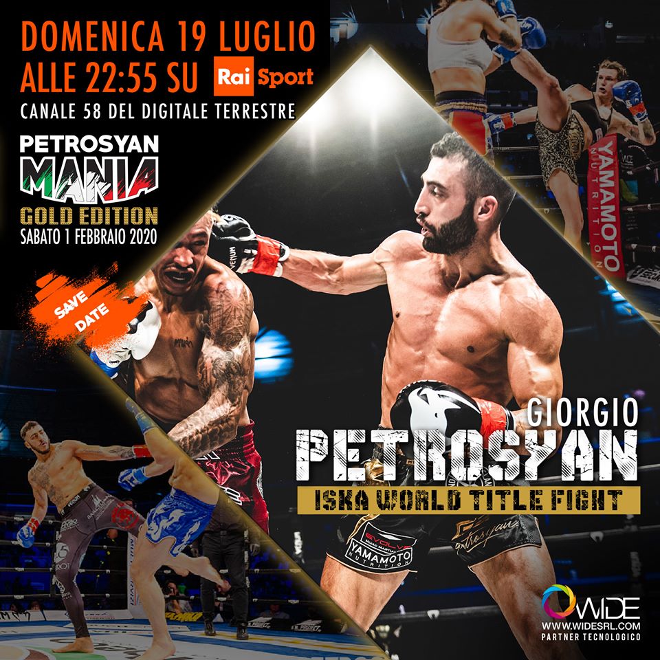 DOMENICA SU RAISPORT “PETROSYANMANIA GOLD EDITION”