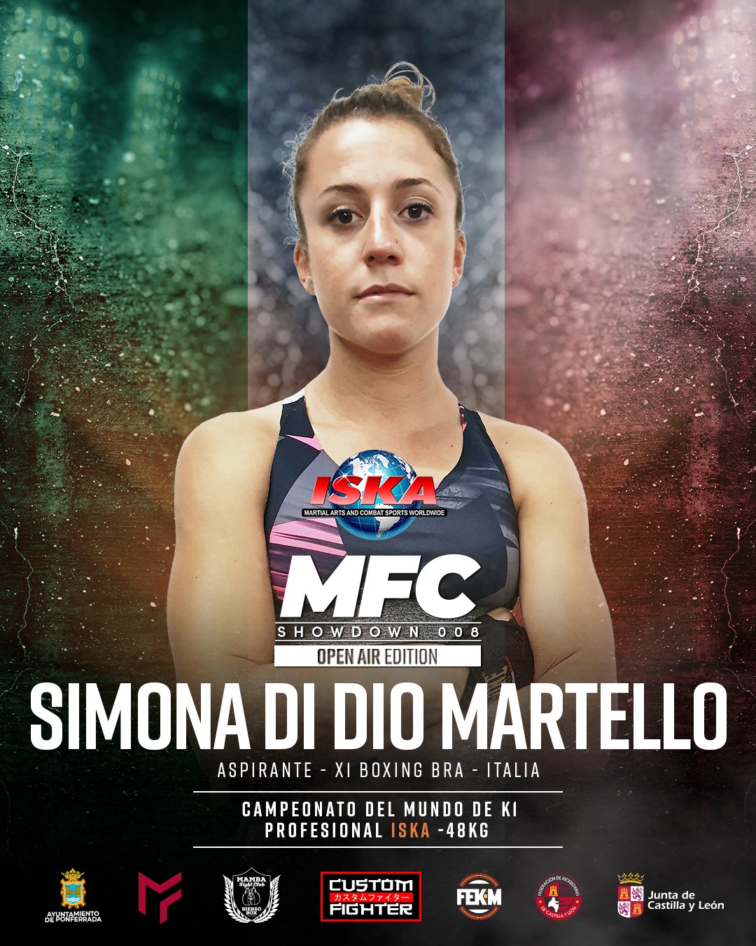 SIMONA DI DIO MARTELLO PRONTA PER IL MONDIALE ISKA