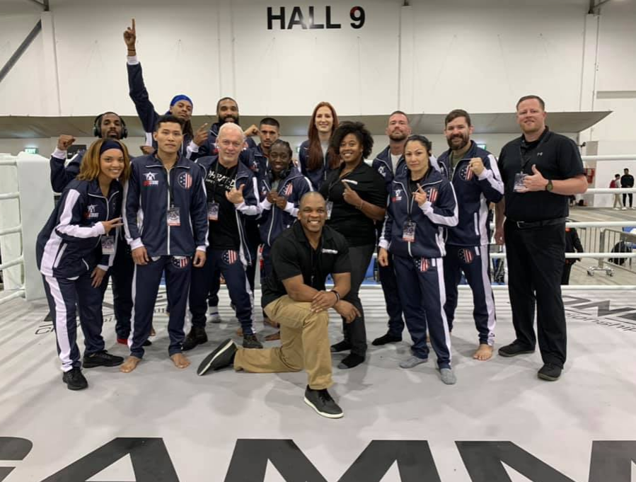 GAMMA DA’ IL BENVENUTO AL SUO ULTIMO MEMBRO USFMMA (UNITED STATES FEDERATION OF MIXED MARTIAL ARTS).