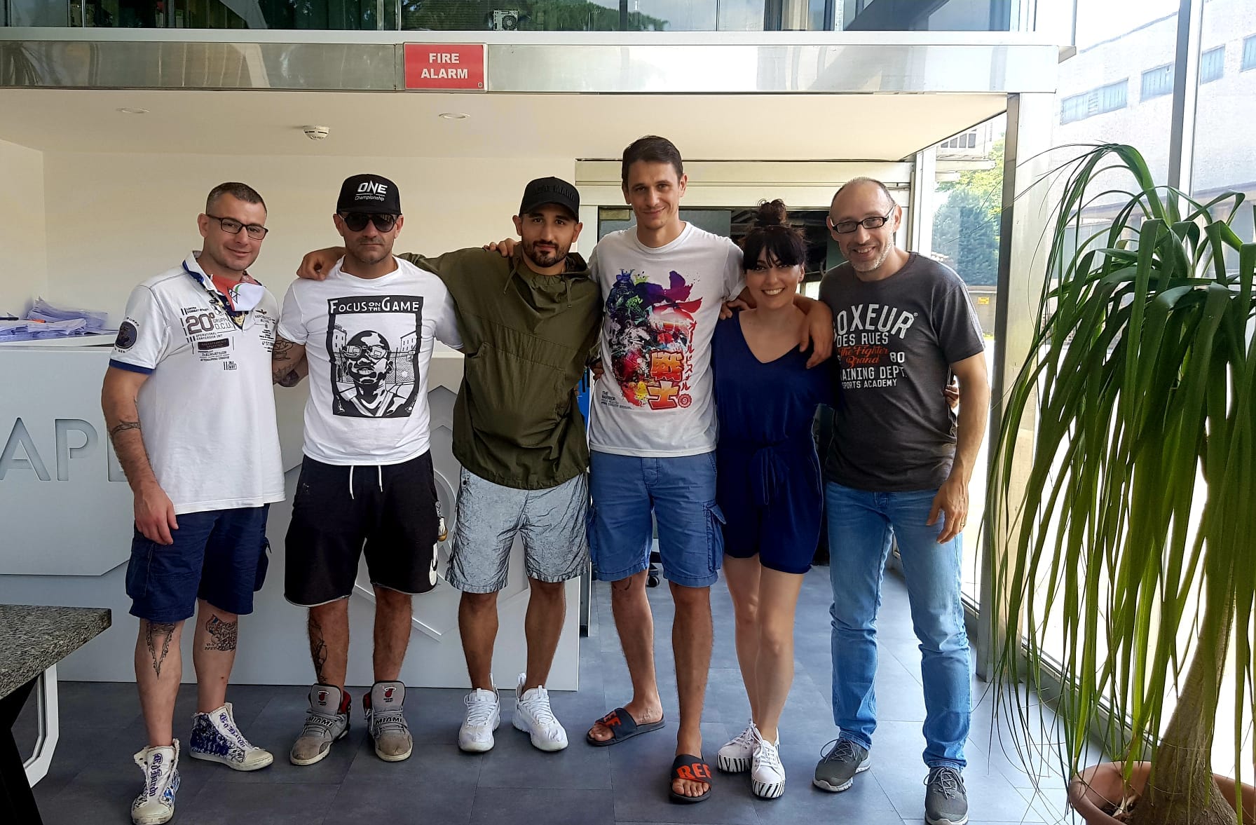 FIGHT1 LOMBARDIA RIPARTE SUGLI SCUDI!