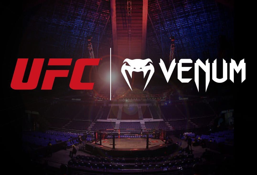 BREAKING NEWS: VENUM NUOVO SPONSOR UFFICIALE UFC.