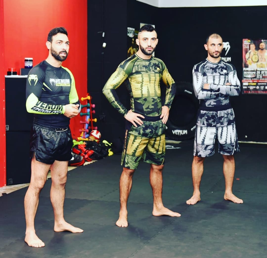 ARMEN E GIORGIO PETROSYAN A FIGHT1 SARDEGNA!