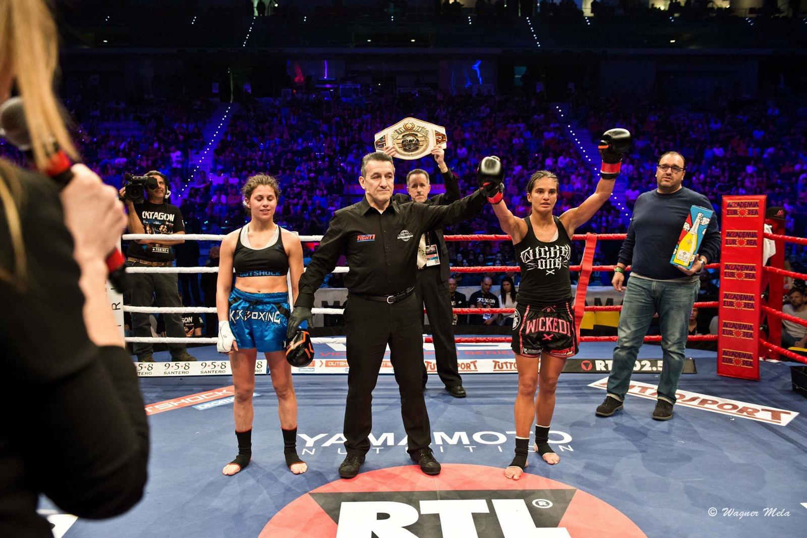 ﻿ONE CHAMPIONSHIP: ANNUNCIATA ANCHE ANISSA MEKSEN!