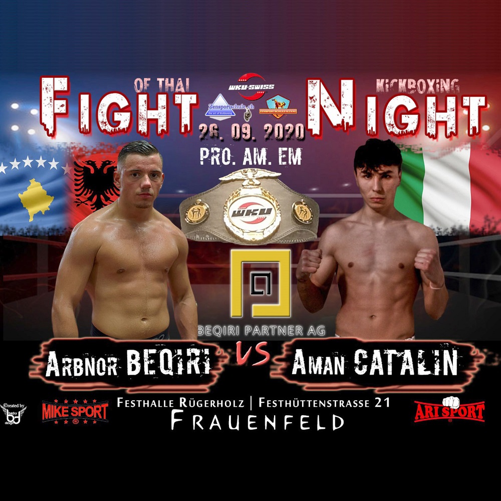 AMAN CATALIN IN SVIZZERA SABATO 26 SETTEMBRE