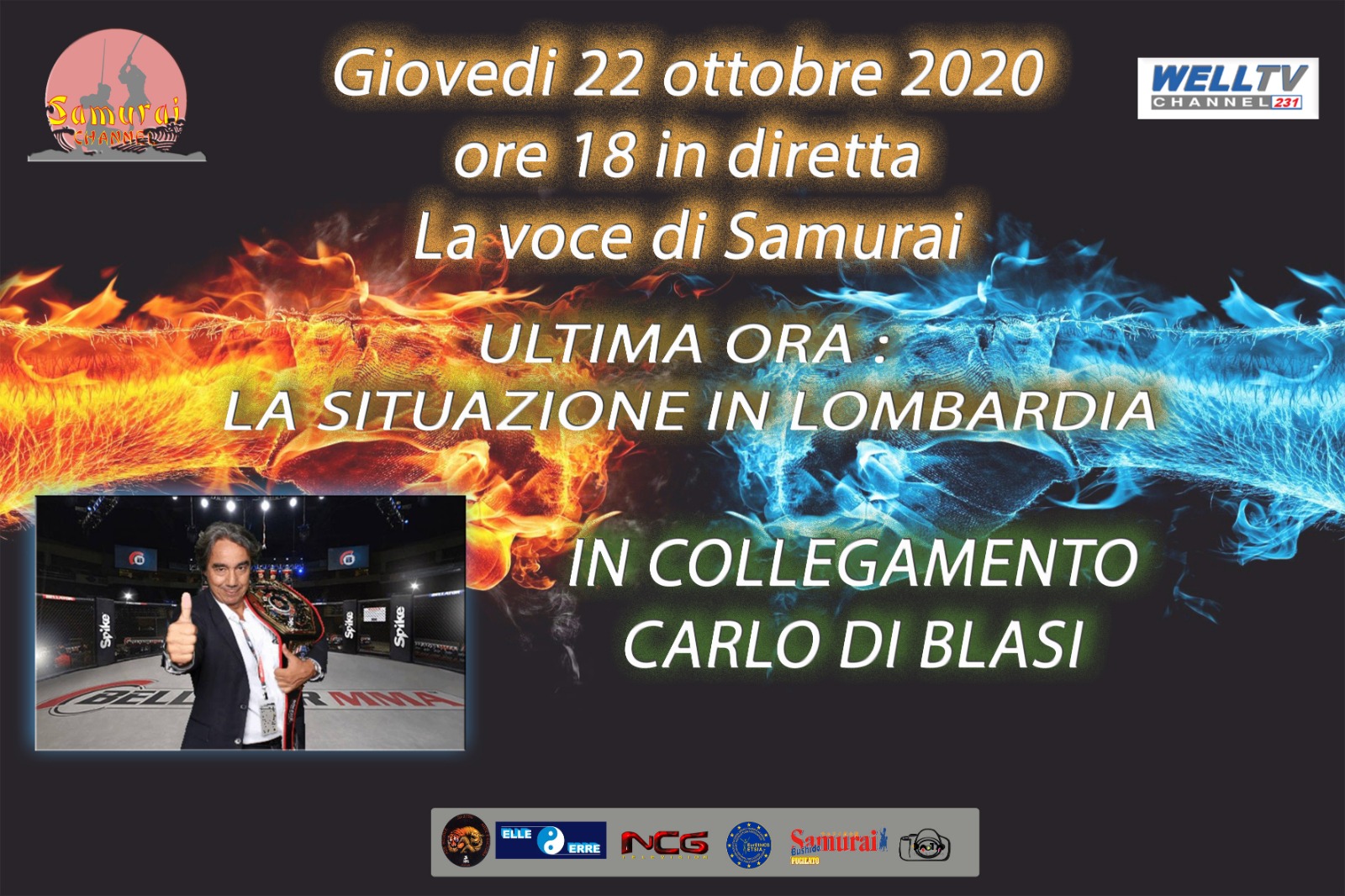 LA VOCE DI SAMURAI: PARLA CARLO DI BLASI.