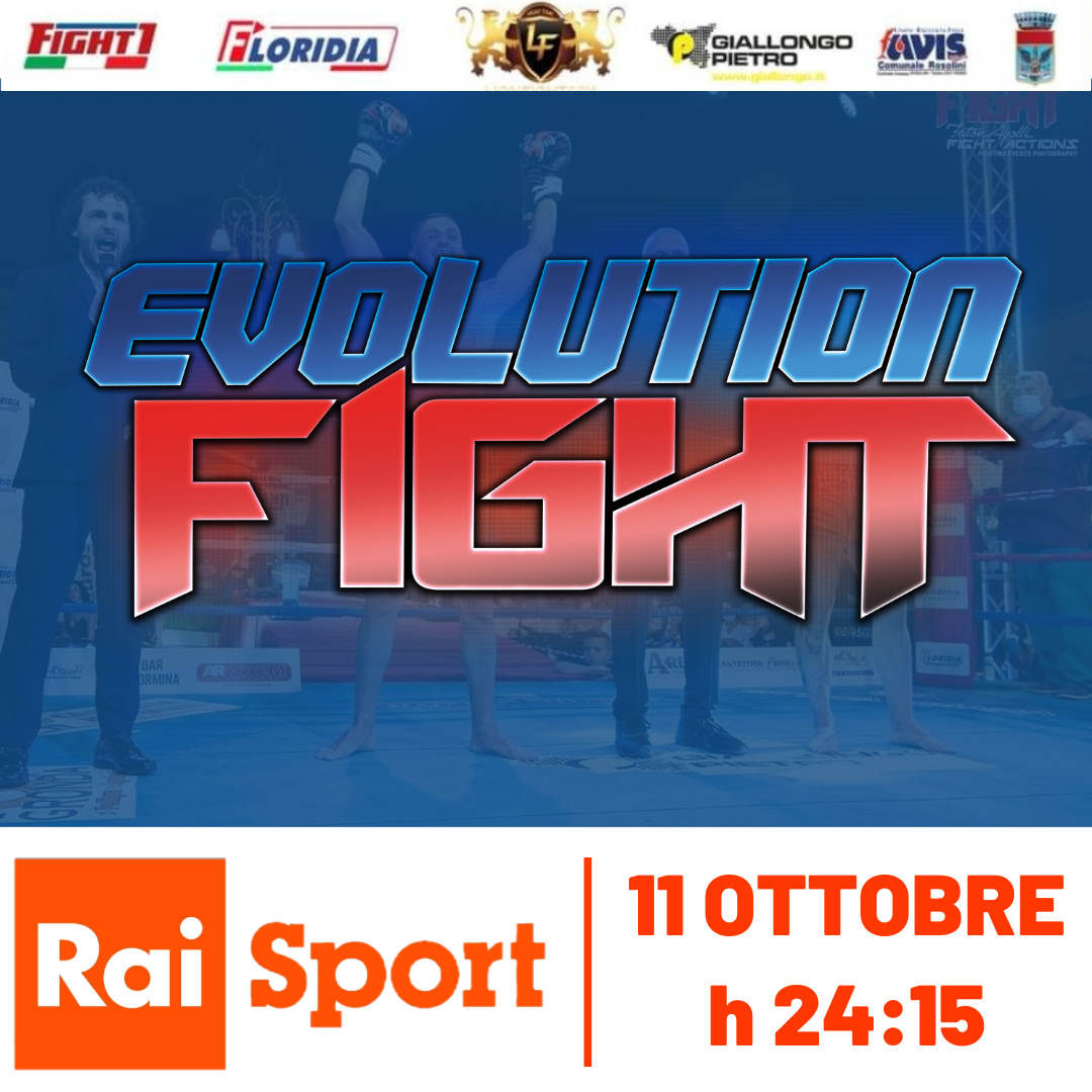 EVOLUTION FIGHT SU RAISPORT