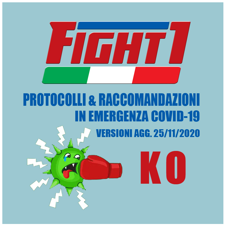 NUOVI PROTOCOLLI E RACCOMANDAZIONI DA SEGUIRE IN EMERGENZA COVID-19   vers. 25/11/2020