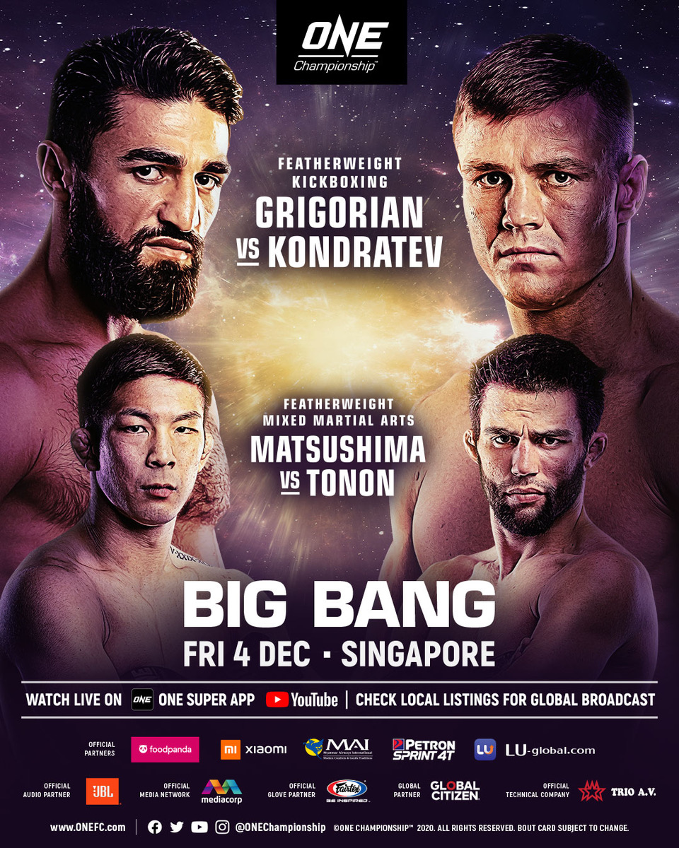 ONE CHAMPIONSHIP: BIG BANG.